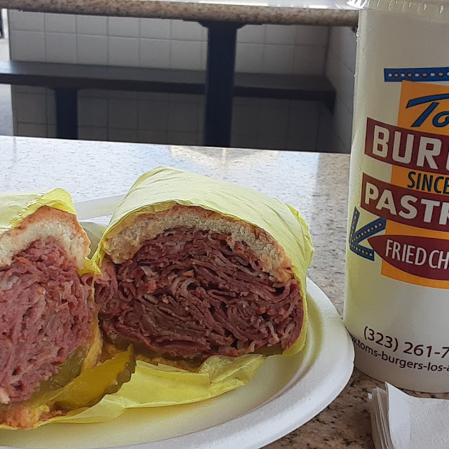 Pastrami Sandwich