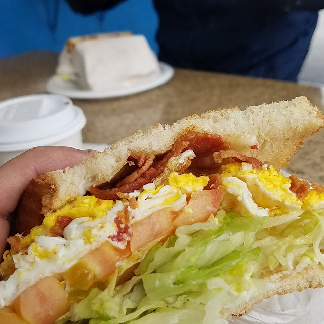 Breakfast Sandwich