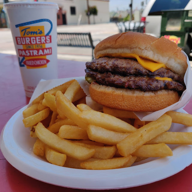 Double Cheeseburger Combo