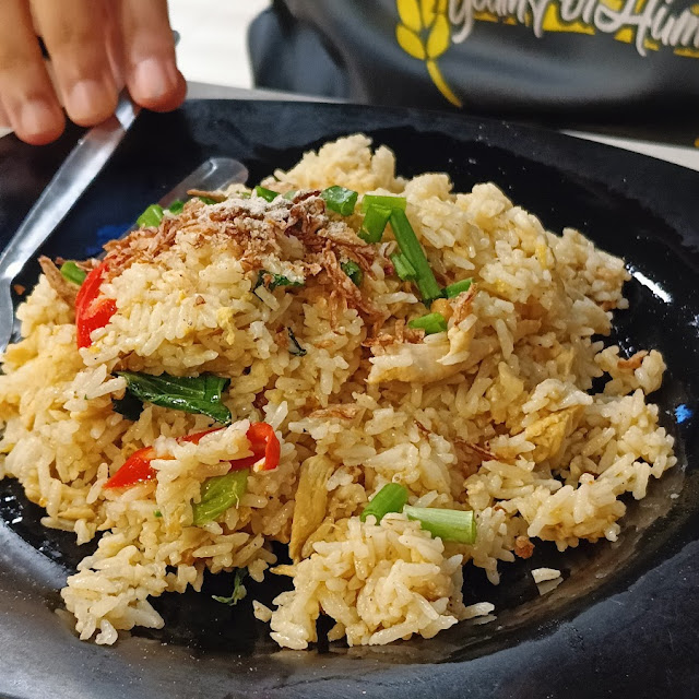 Nasi Goreng Ikan Masin