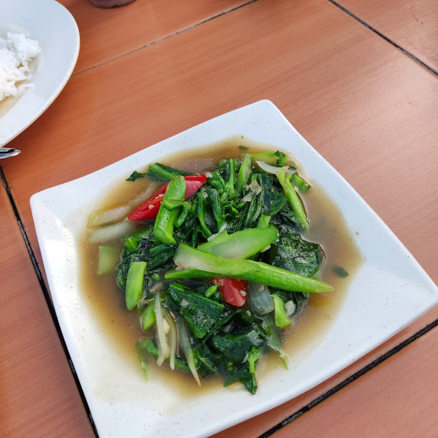 Kailan Ikan Masin