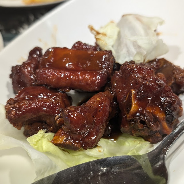 Red Wine Pork Ribs