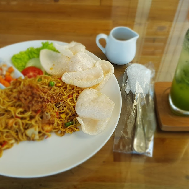 Mie Goreng Seafood