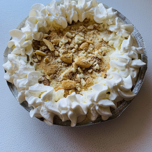 Banana Pudding Ice Cream Pint