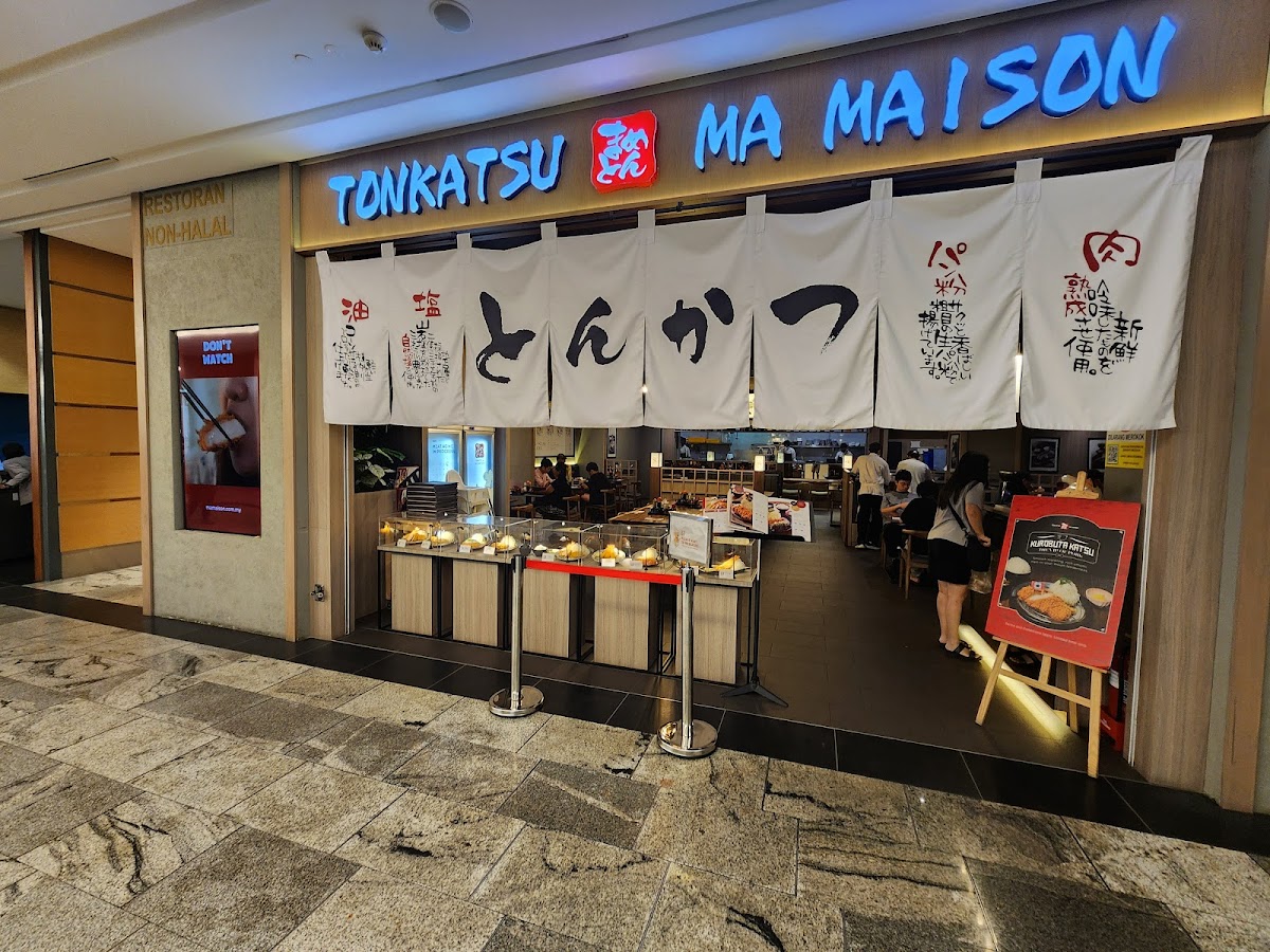 Tonkatsu by Ma Maison - The Mall Mid Valley Southkey