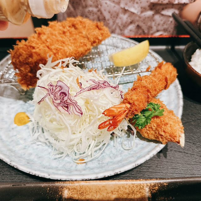 Jumbo Rosu Katsu Set