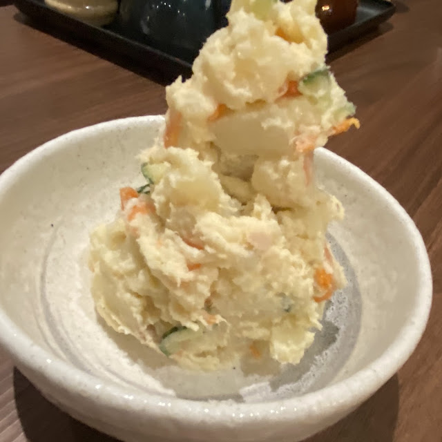 Potato Salad with Tuna