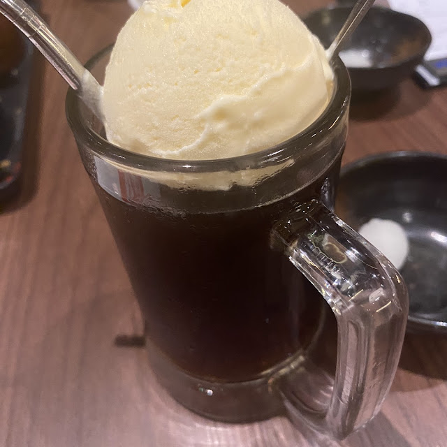 Root Beer Float