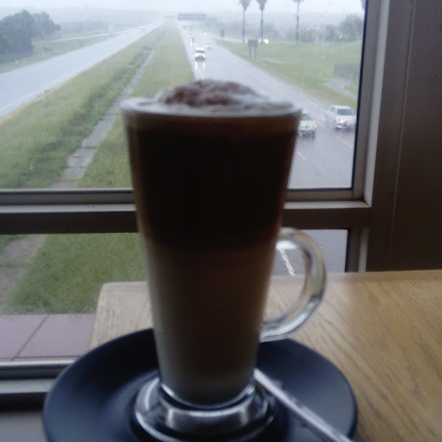 Café Latte with a View