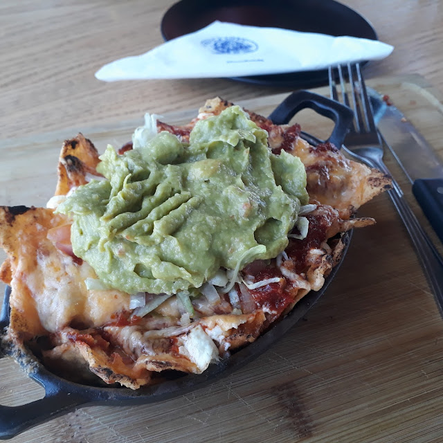 Avo & Roquefort Schnitzel
