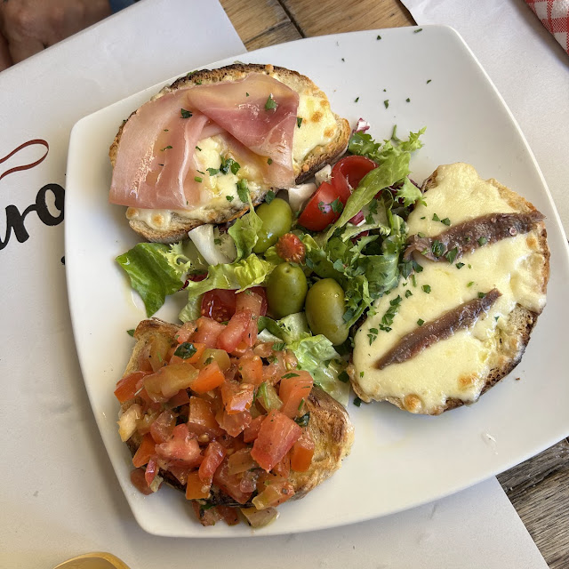 Tris Of Bruschetta