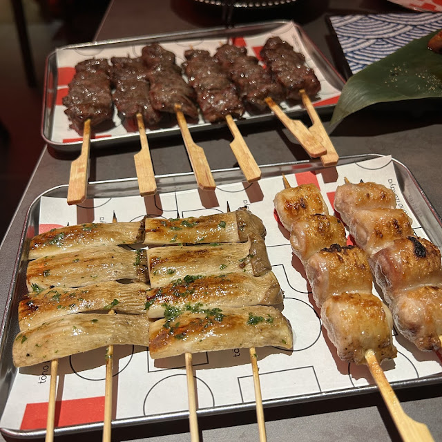 Chicken Thigh Yakitori