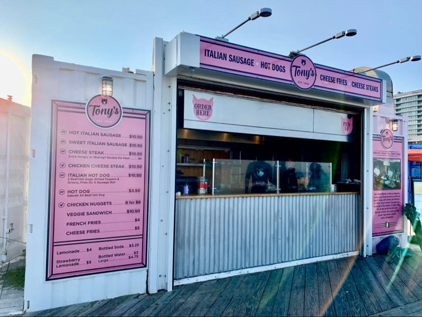 Tony’s - Asbury Park