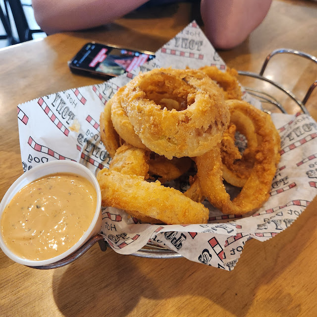 Beer Battered Onion Rings