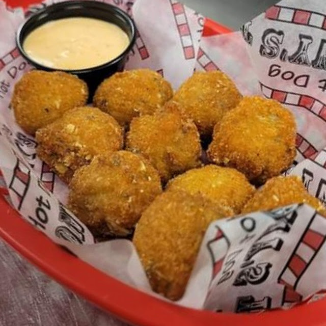 Fried Guacamole Balls