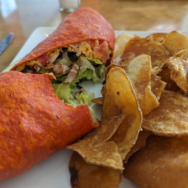 Turkey Club Wrap