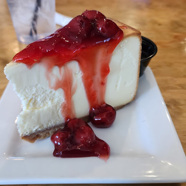 Cherry Cheesecake