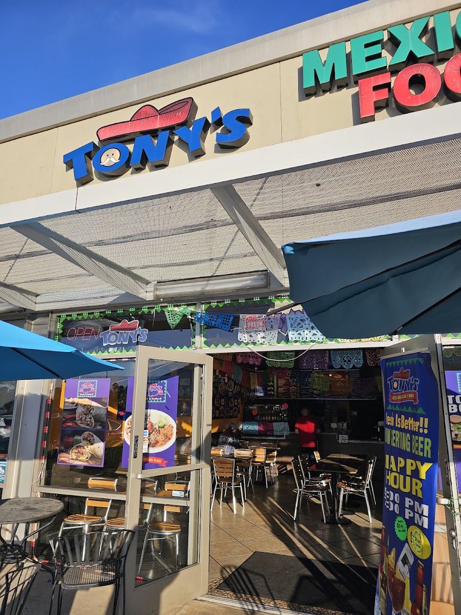 Tony's Fresh Mexican Food