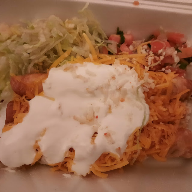 Chicken Flautas 3 pcs