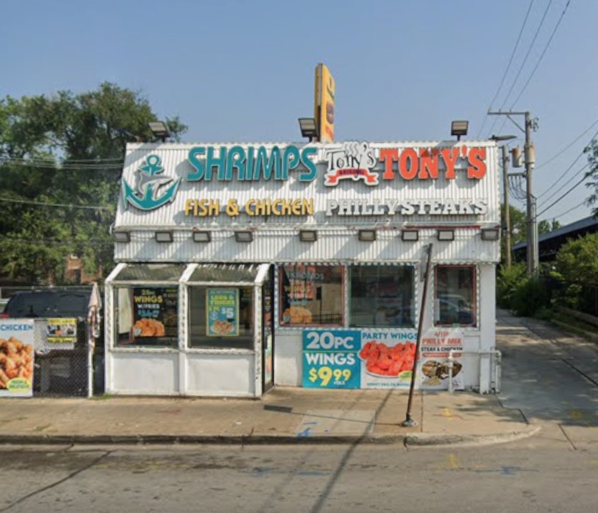 Tony's Original Phillysteak 87th & Stony Island