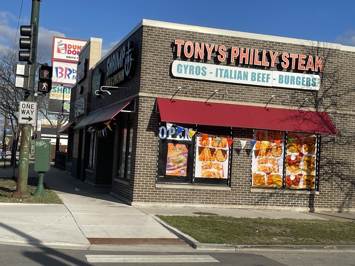 Tony’s Philly Steak