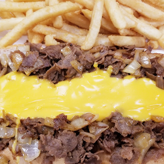 Large 2 lb Philly Cheese Steak