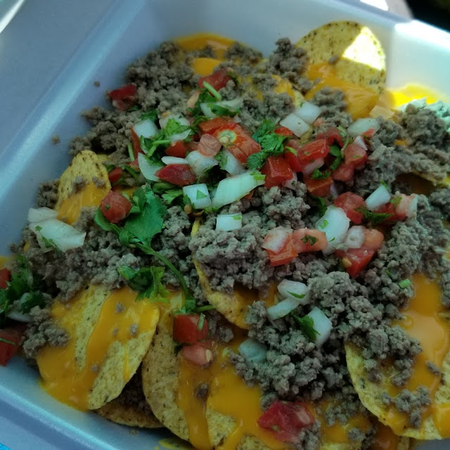 Beef Nachos to Go