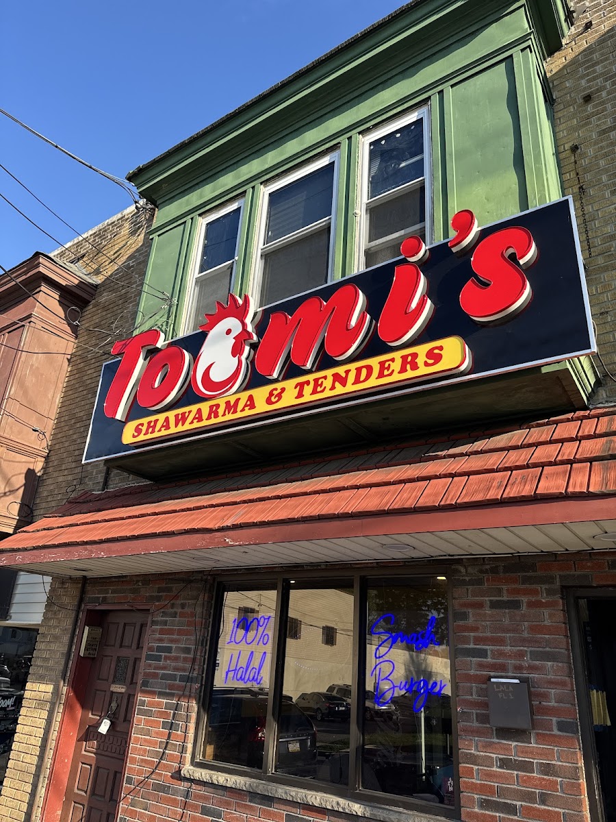 Toomi's Shawarma