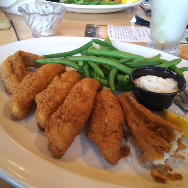 Perch Dinner