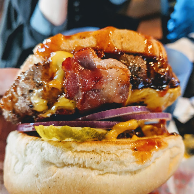 Sweet Bourbon Burger