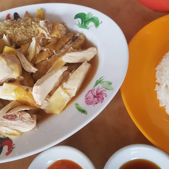 Hainanese Kampung Chicken Rice