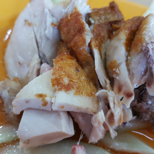 Mixed Steamed & Roasted Chicken