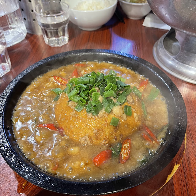 Sizzling Tofu