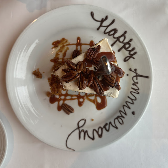 Carrot Cake After We Had a Few Bites