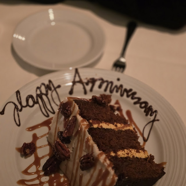 Complimentary Carrot Cake