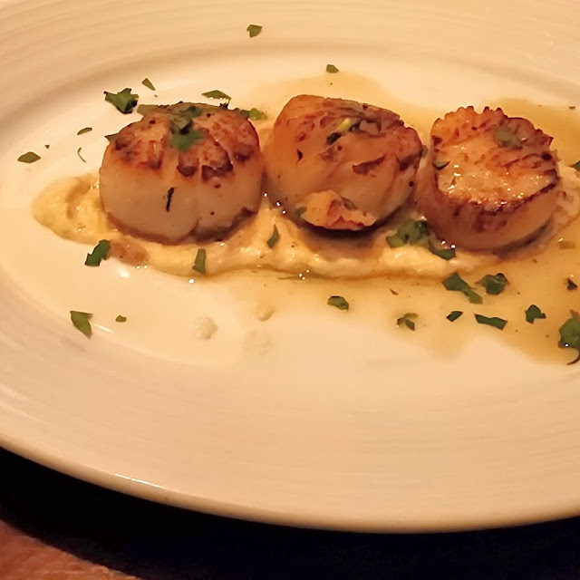 Pan Seared Scallops