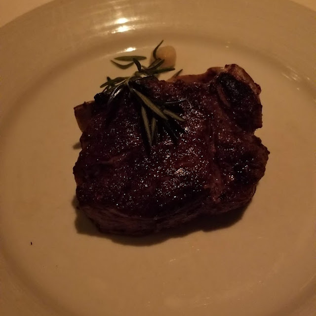 Bone in Filet Mignon