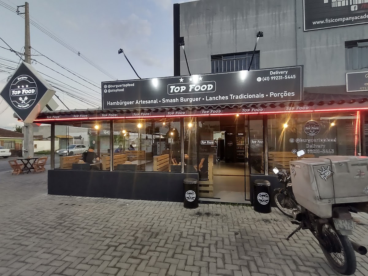 Top Food Hamburgueria