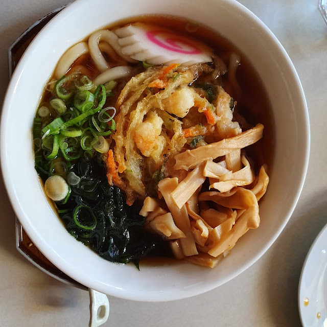 Vegetable Tempura Udon