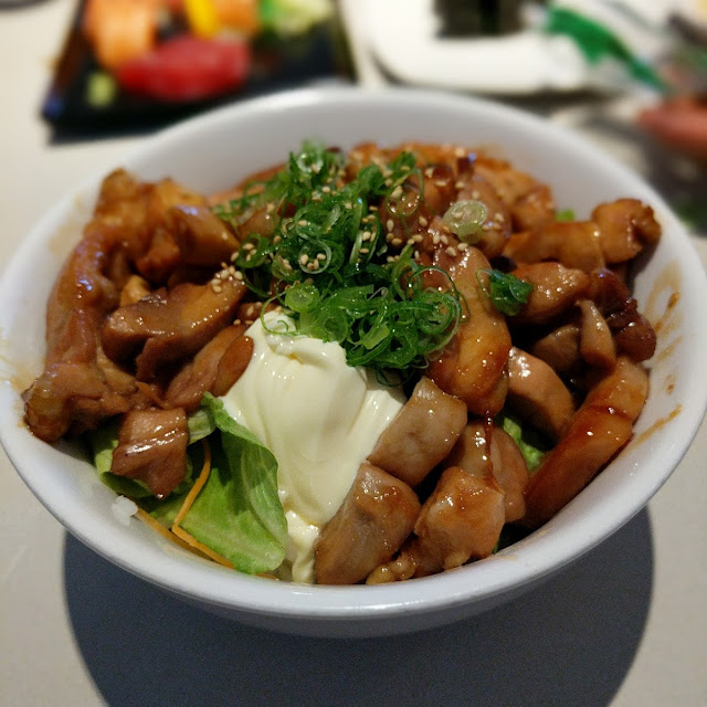 Teriyaki Chicken Bowl