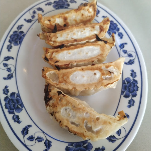 Pan Fried Dumplings