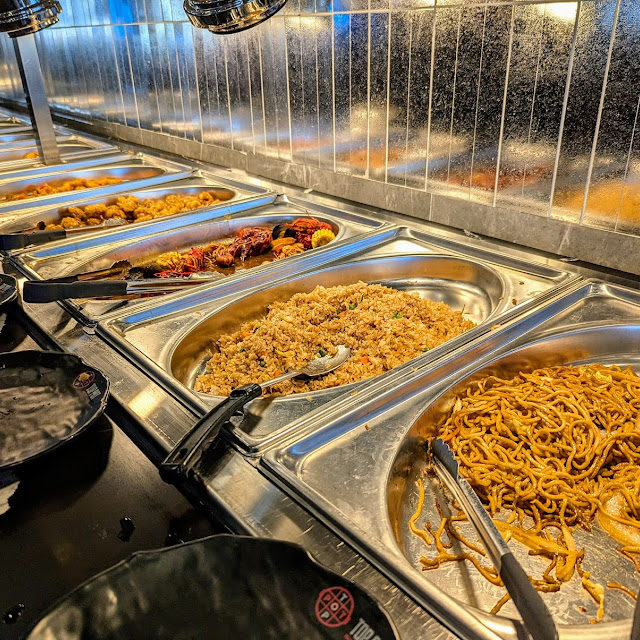 Self-Serve Buffet Bar