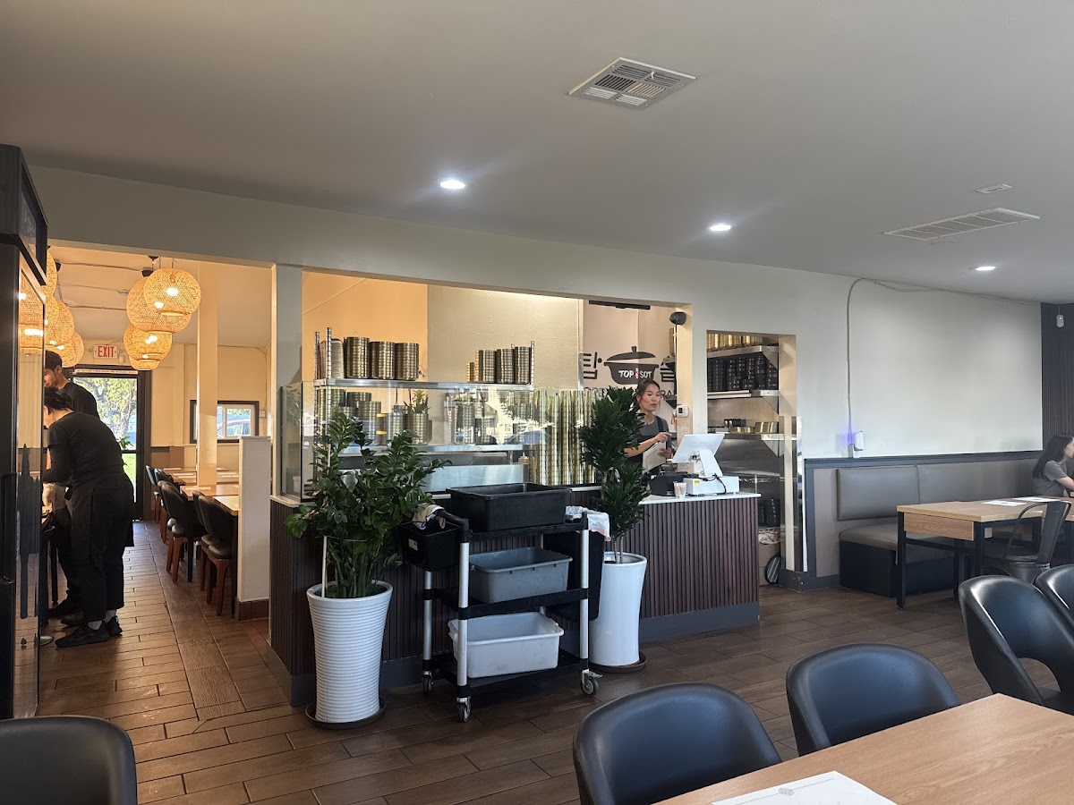 Top Sot Korean Restaurant
