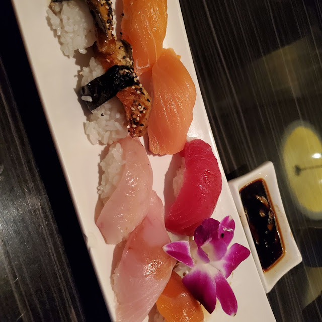 Salmon Tuna Yellowtail