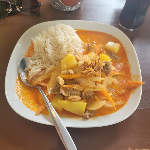 Massagen Curry Mit Rind