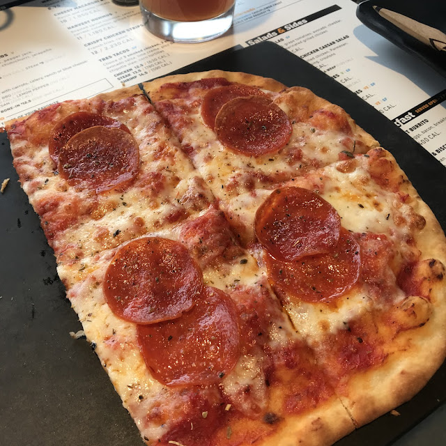 Pepperoni Flatbread
