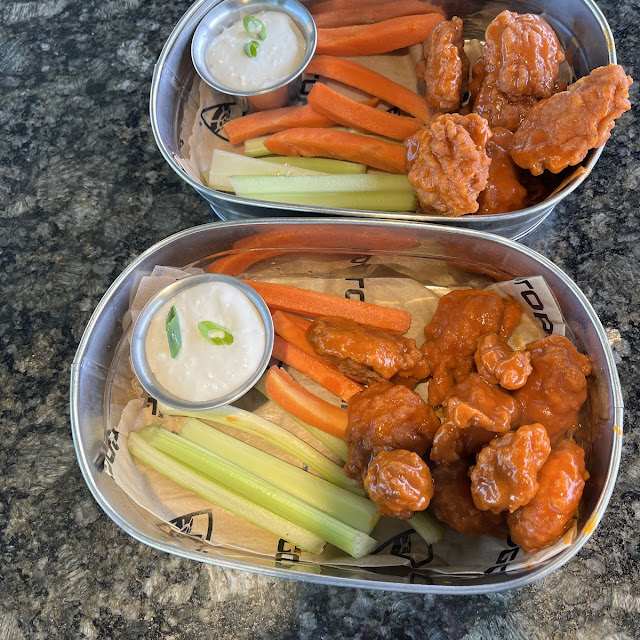 Boneless Buffalo Wings