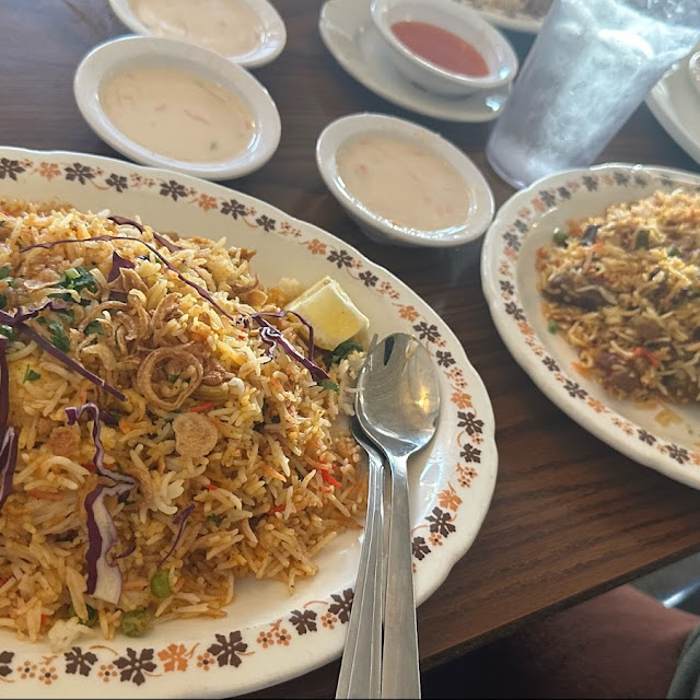 Chicken Biryani