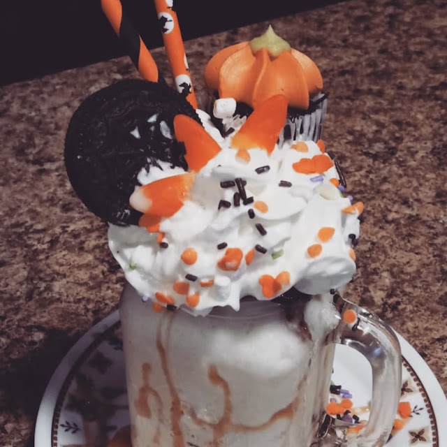 White Chocolate Caramel Cold Brew