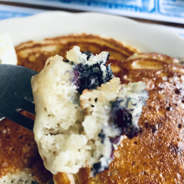 Blueberry Pancakes